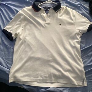 Tommy Hilfiger collard shirt